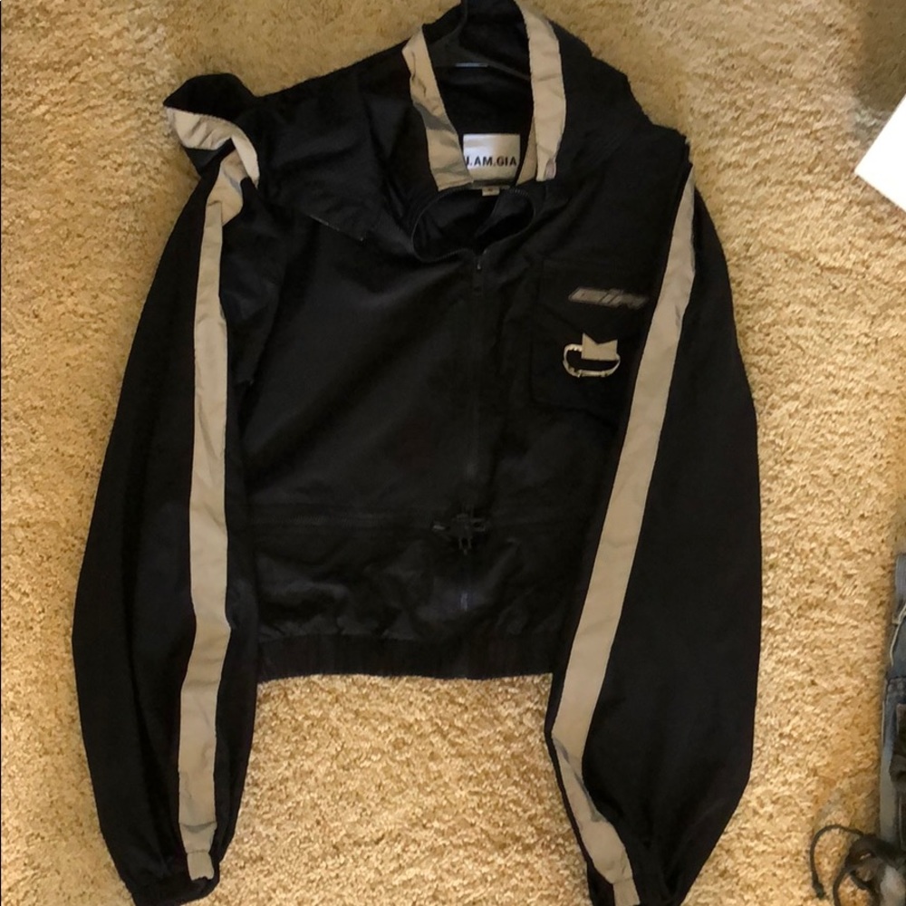 I AM GIA jacket.